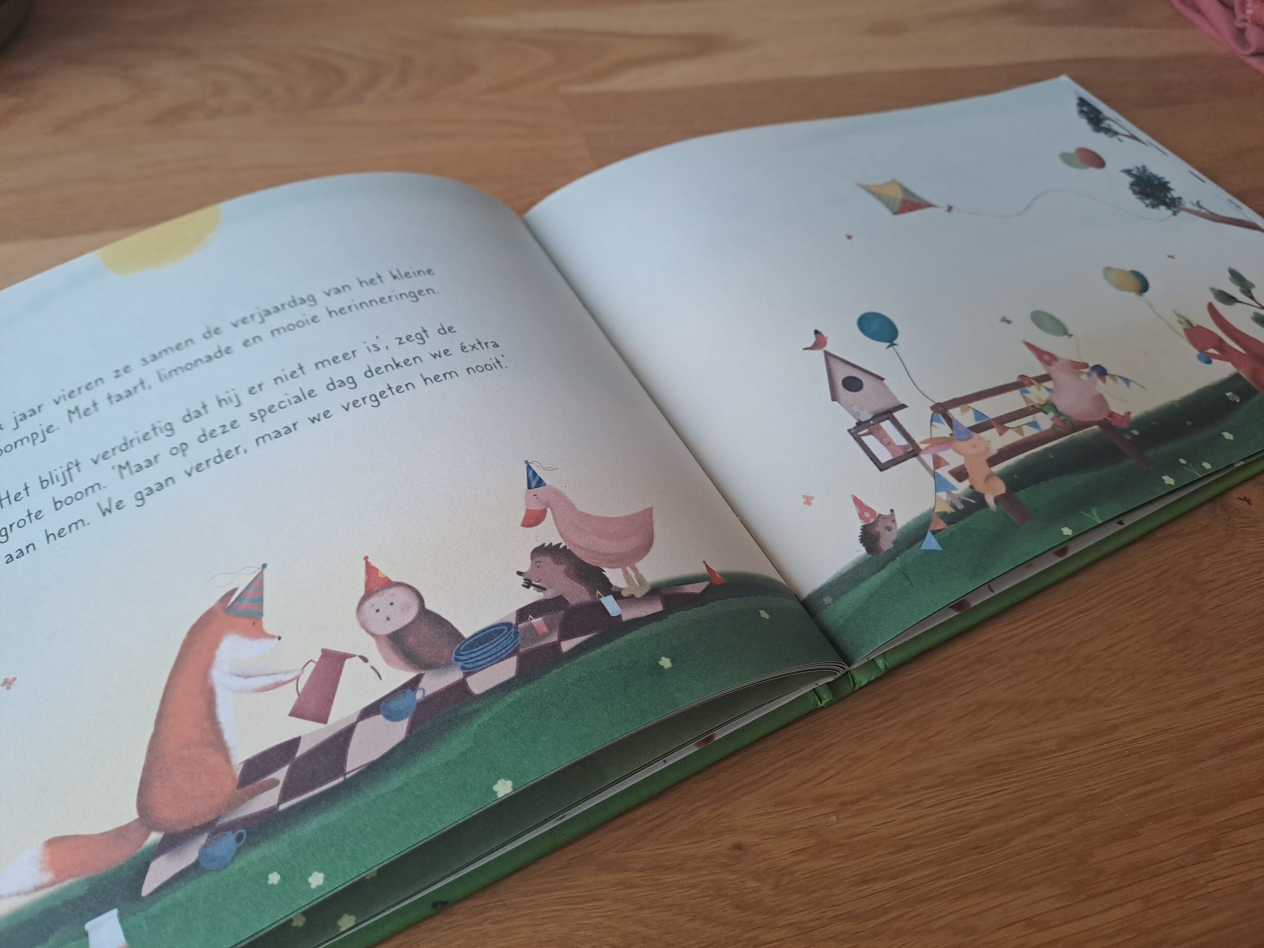 Prentenboek 'Voor ALTIJD bij ons' - Afbeelding 3