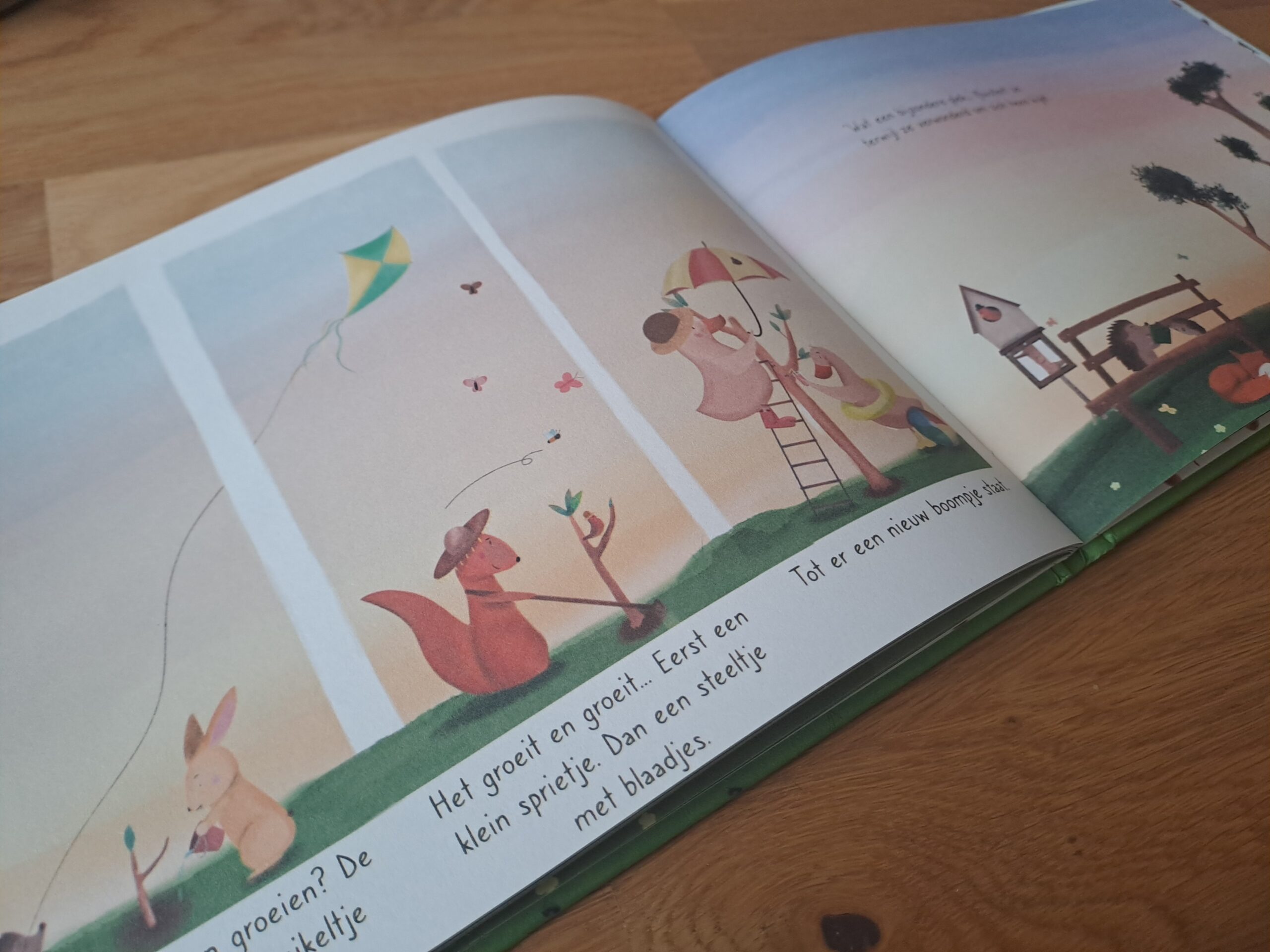 Prentenboek 'Voor ALTIJD bij ons' - Afbeelding 2