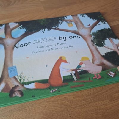 Prentenboek 'Voor ALTIJD bij ons'