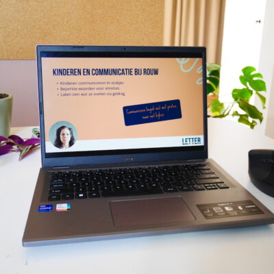 Online cursus rouwverwerking voor ouders met verdrietig kind.