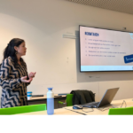 Spreker en ervaringsdeskundige op het gebied van rouw binnen gezinnen met jonge kinderen.