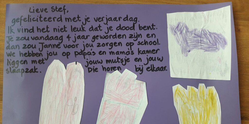 Rouw bij kinderen