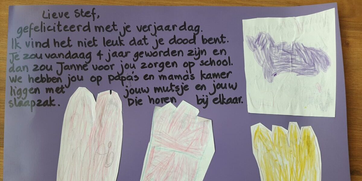 Rouw bij kinderen